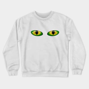 green eyes Crewneck Sweatshirt